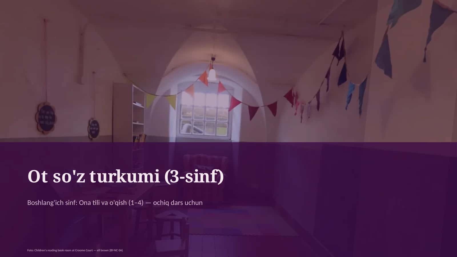 Ot so'z turkumi (3-sinf) 1