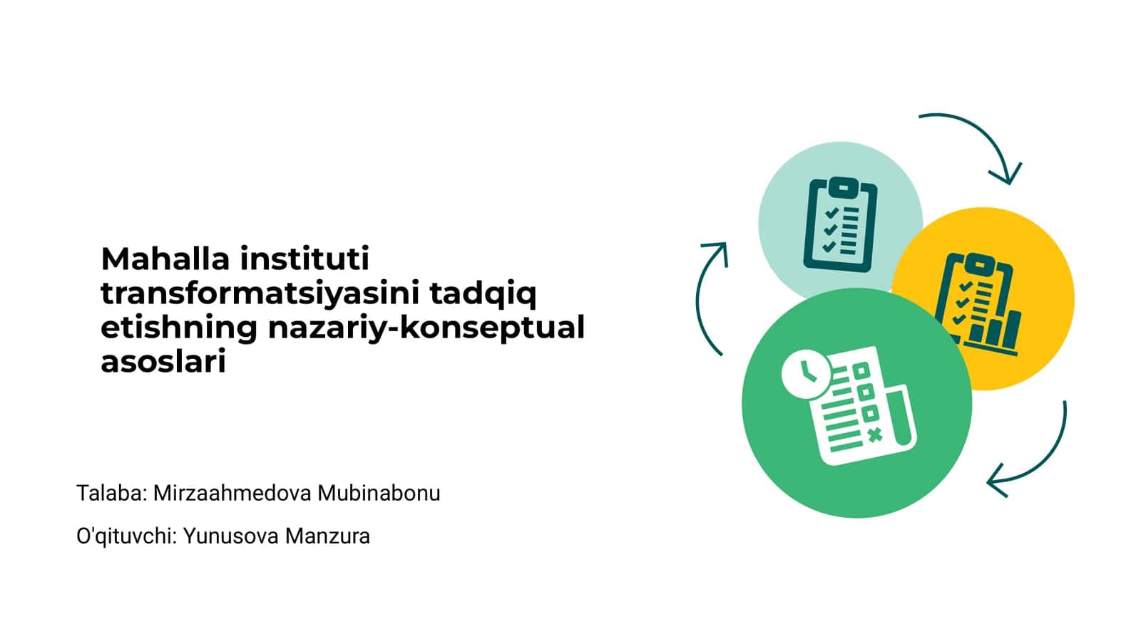 Mahalla instituti transformatsiyasini tadqiq etishning nazariy-konseptual asoslari 1