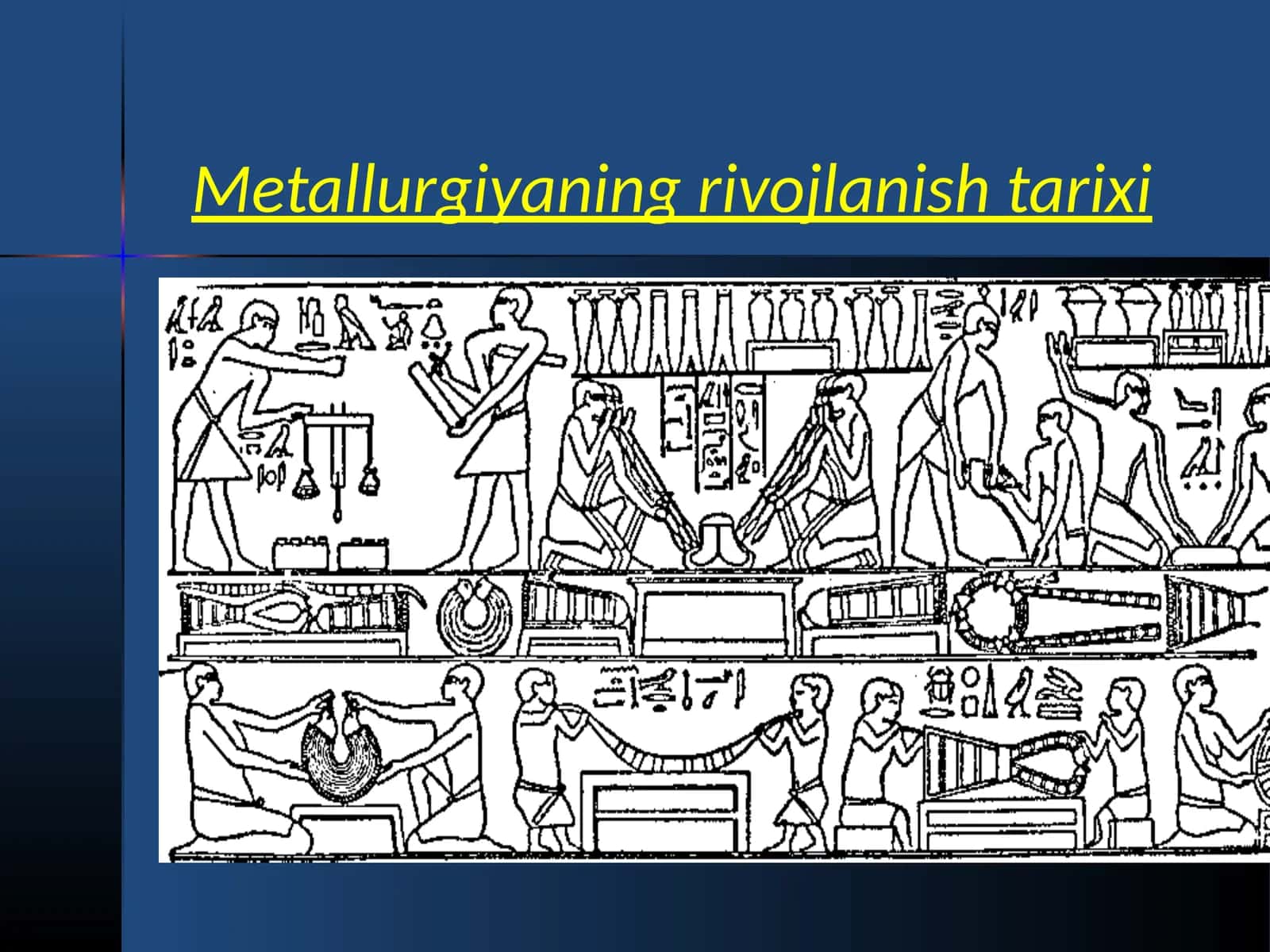 Metallurgiyaning rivojlanishi tarixi 1
