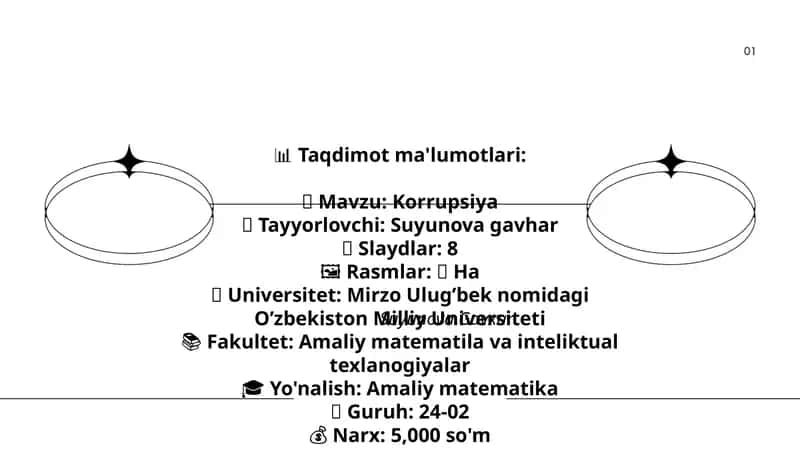 Korrupsiya 1