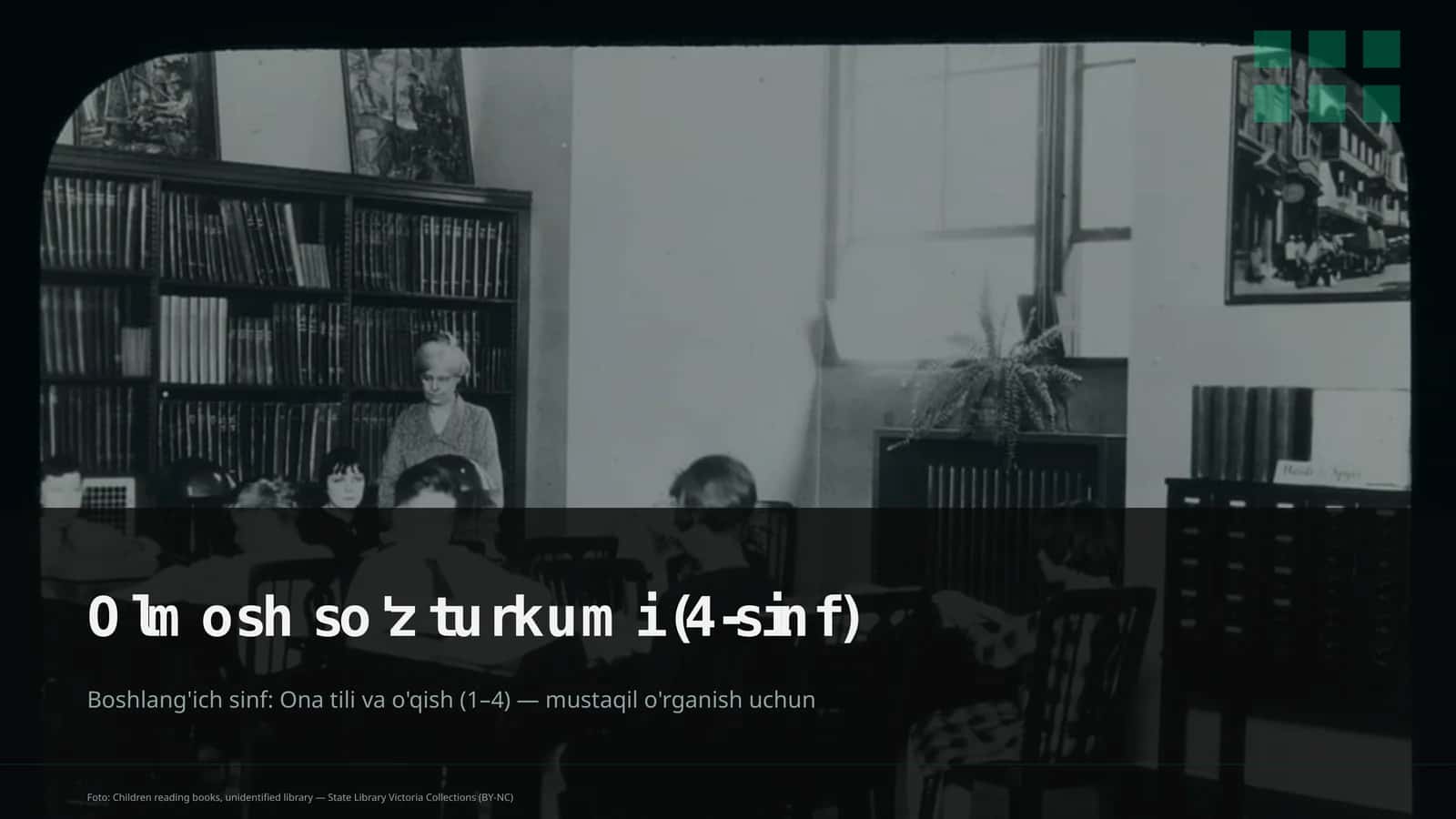 Olmosh so'z turkumi (4-sinf) 1