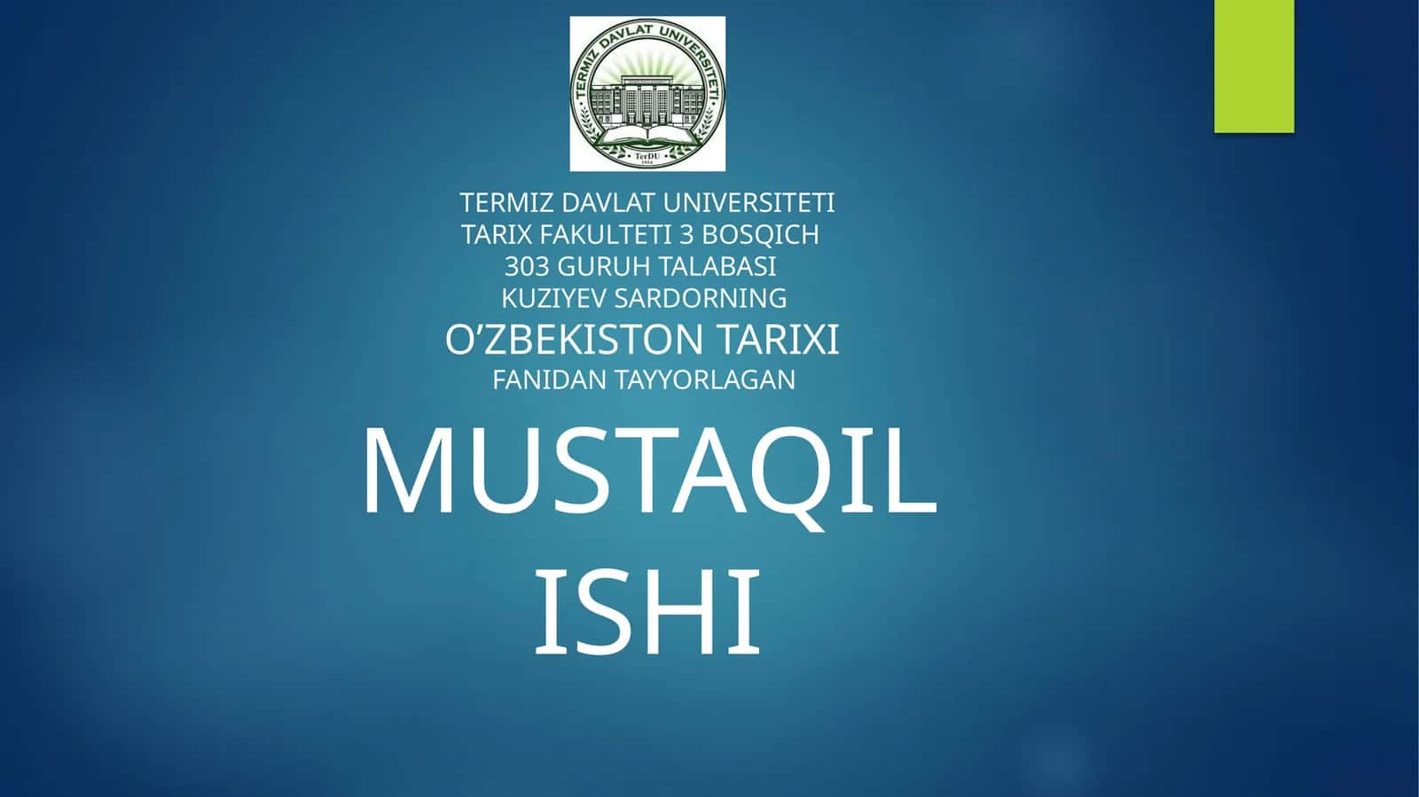 Alisher Navoiy nomidagi O'zbekiston Milliy kutubxonasi 1