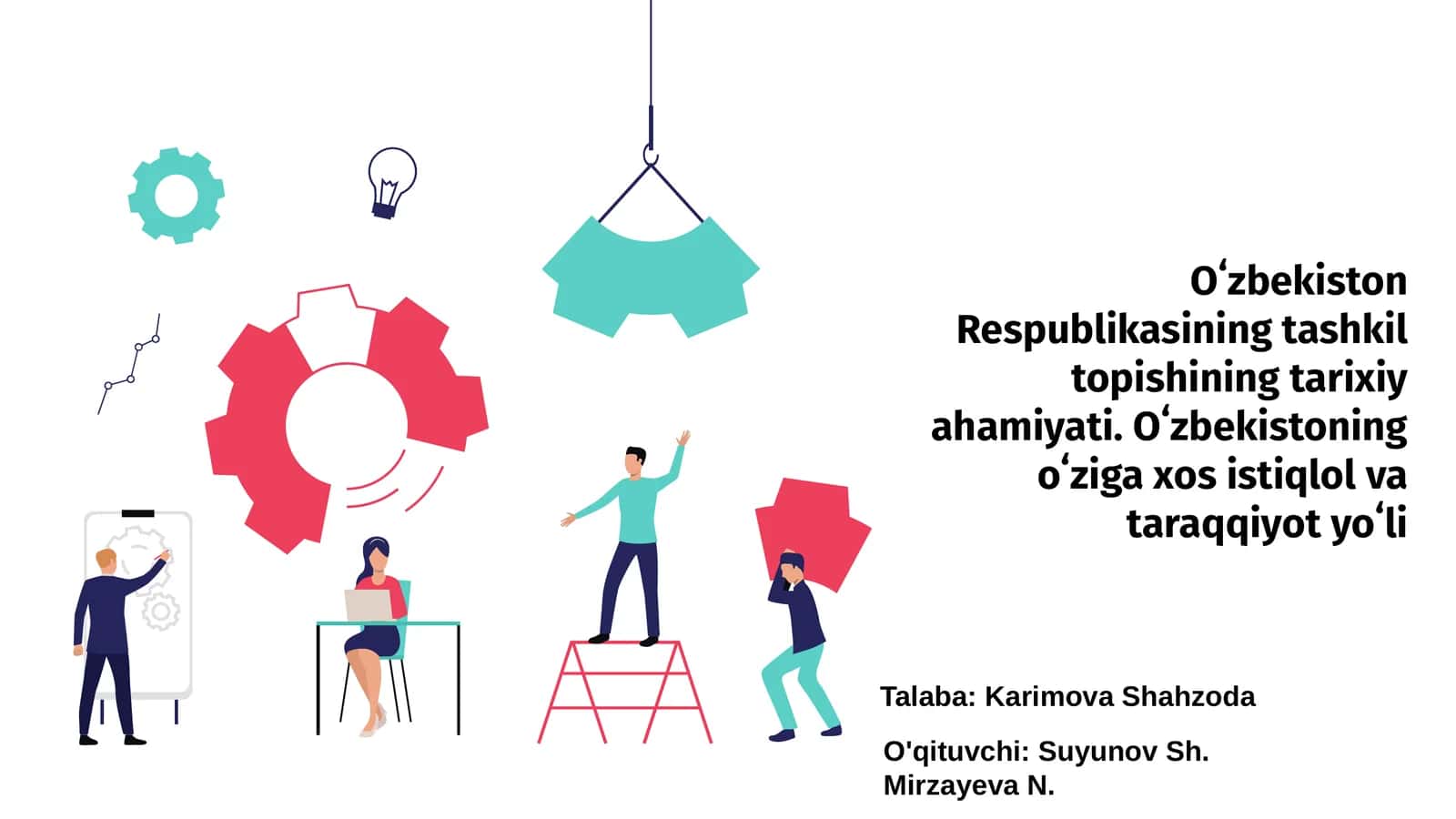 Oʻzbekiston Respublikasining tashkil topishining tarixiy ahamiyati 1