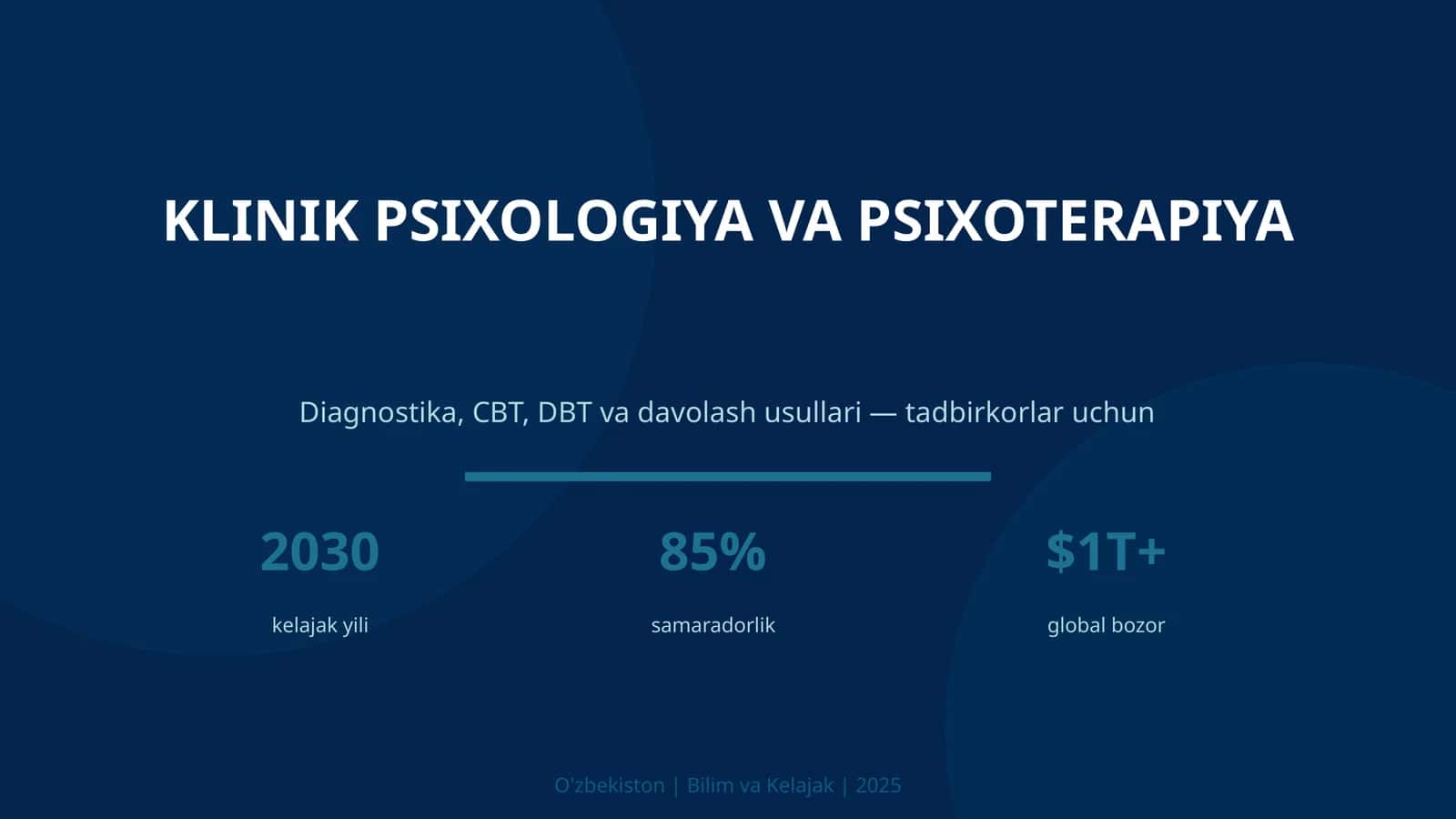 KLINIK PSIXOLOGIYA VA PSIXOTERAPIYA 1