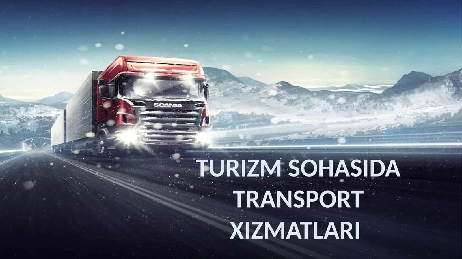 Turizmda transport xizmatlarining mohiyati va turlari 1
