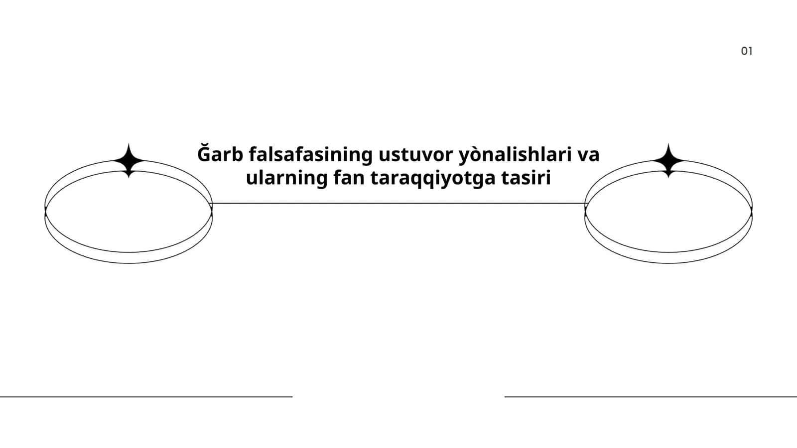 Ğarb falsafasining ustuvor yònalishlari va ularning fan taraqqiyotga tasiri 1