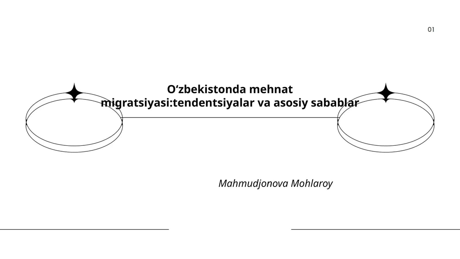 Oʻzbekistonda mehnat migratsiyasi:tendentsiyalar va asosiy sabablar 1