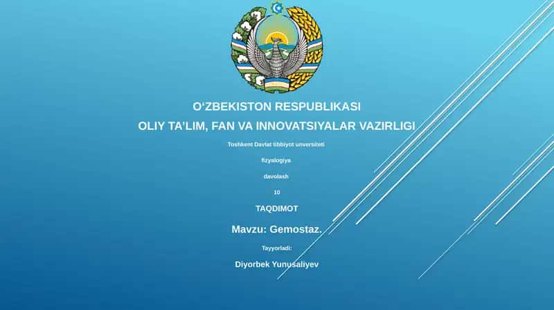 Gemostaz 1