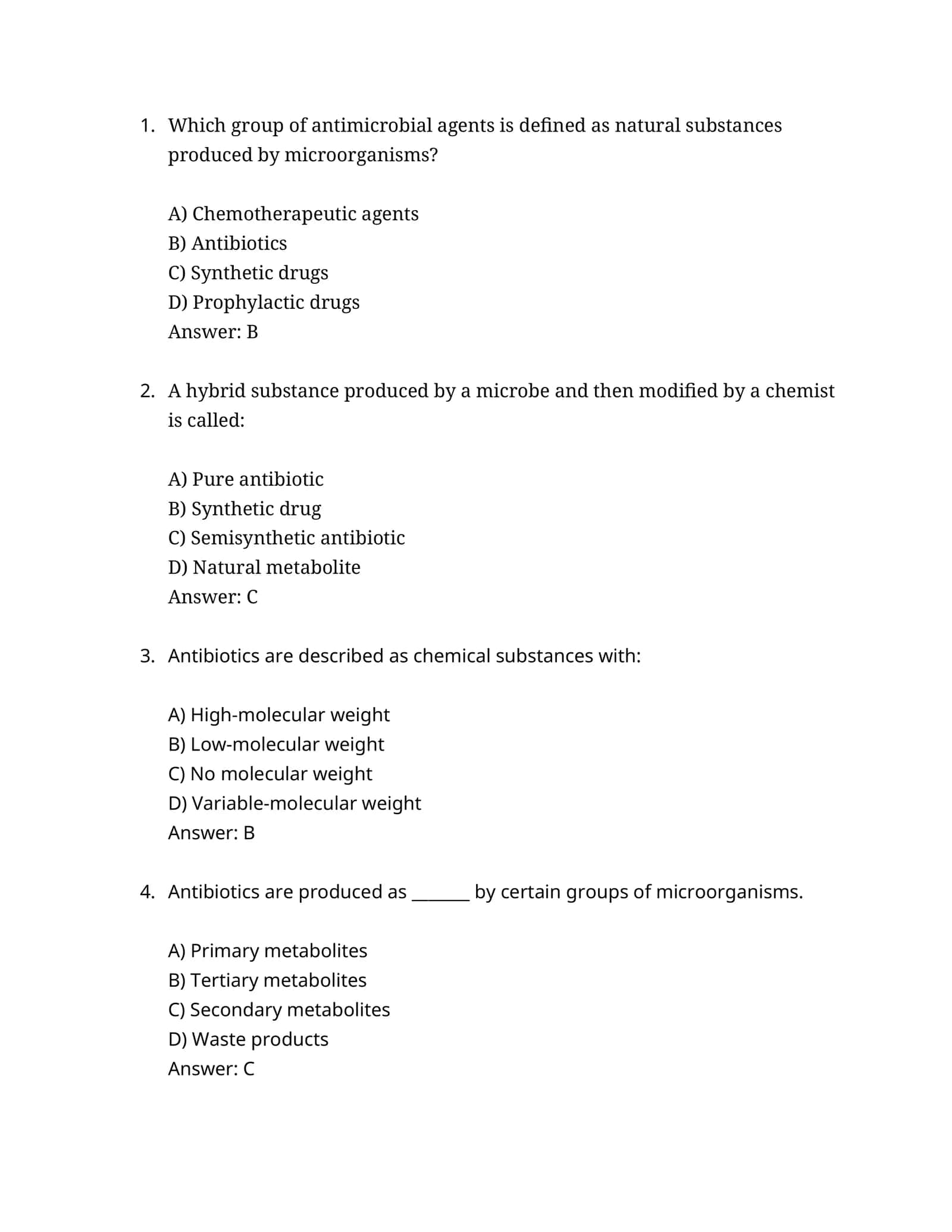 Antibiotics 1