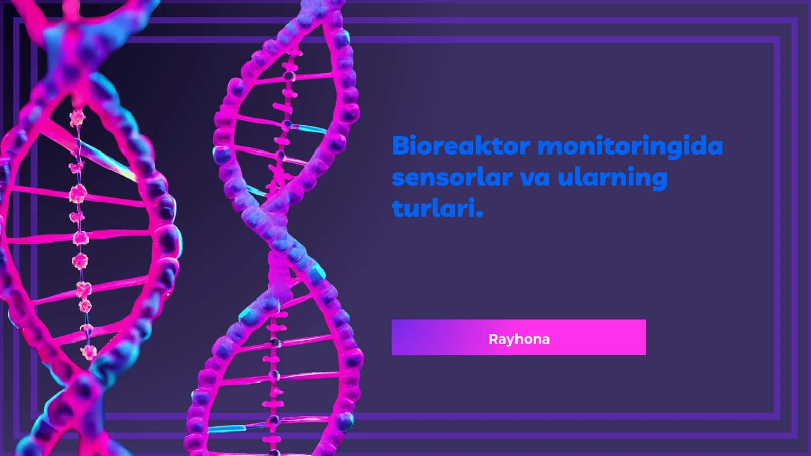 Sensorlar va ularning turlari 1