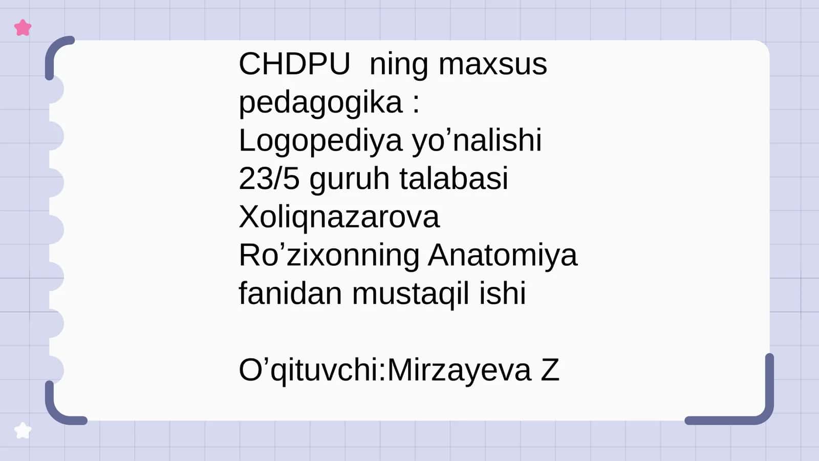 Nafas olish mexanizmi 1