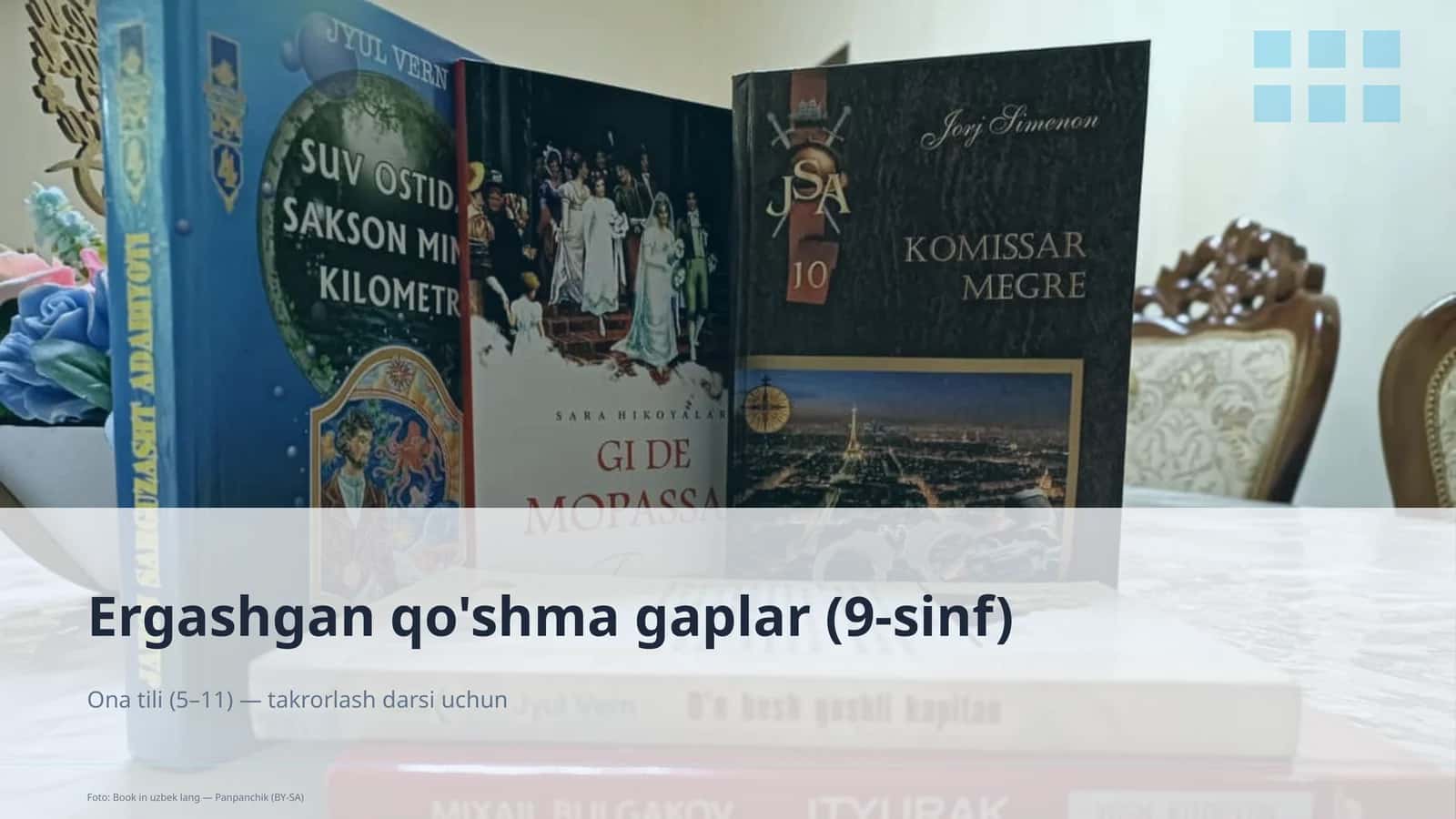 Ergashgan qo'shma gaplar (9-sinf) 1