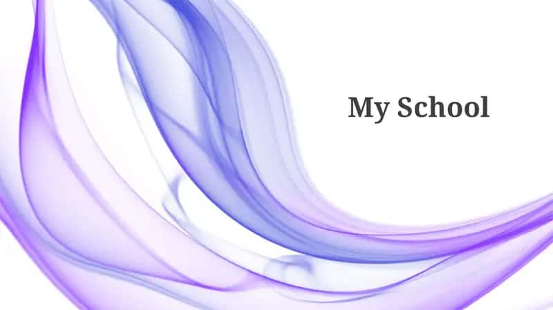 My School 1