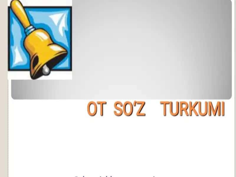 Otsoʻzturkumi 1