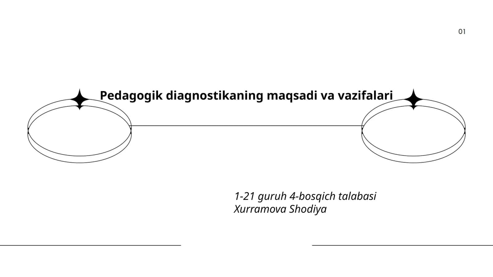 Pedagogik diagnostikaning maqsadi va vazifalari 1