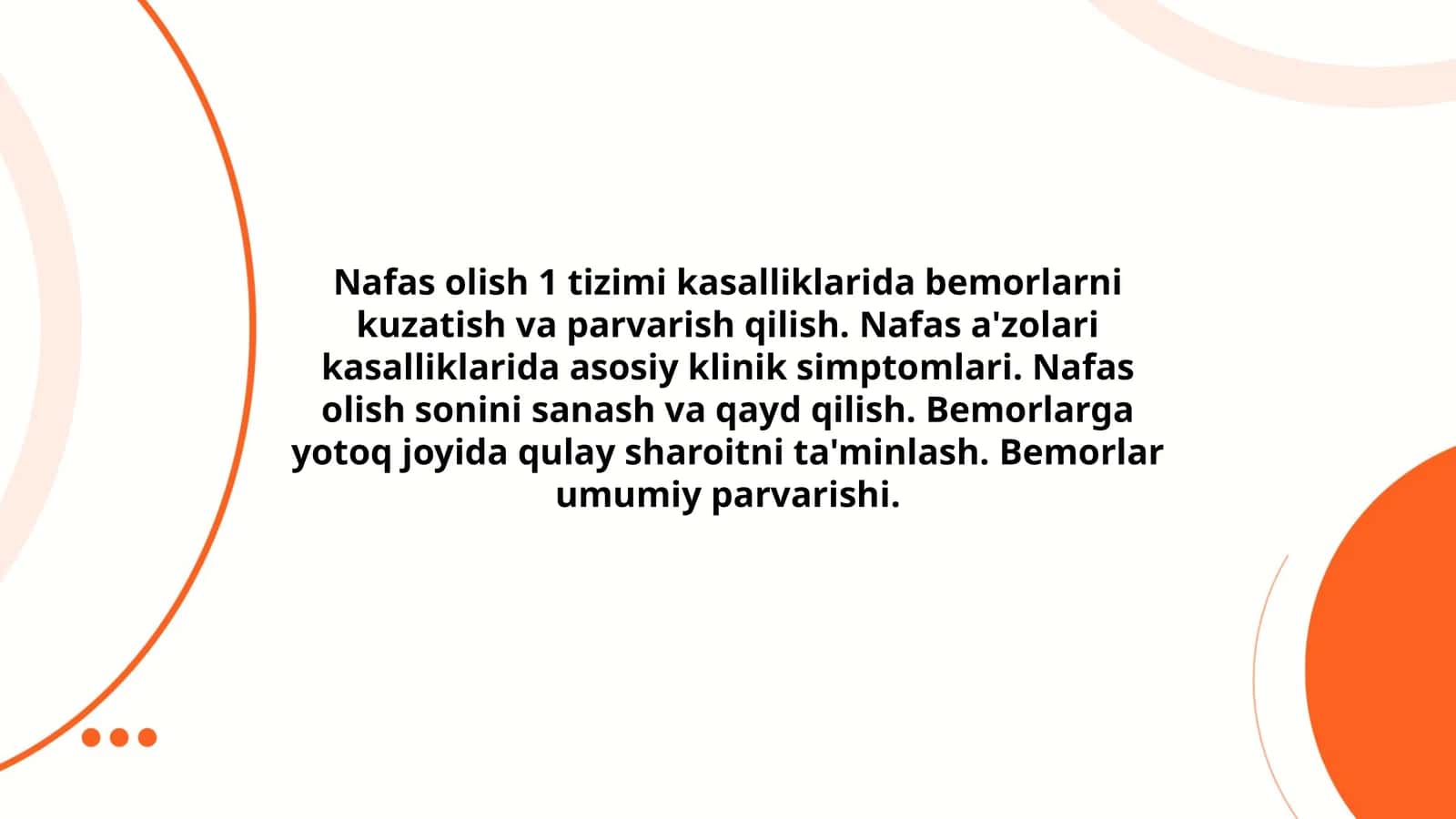 Nafas olish 1 tizimi 1
