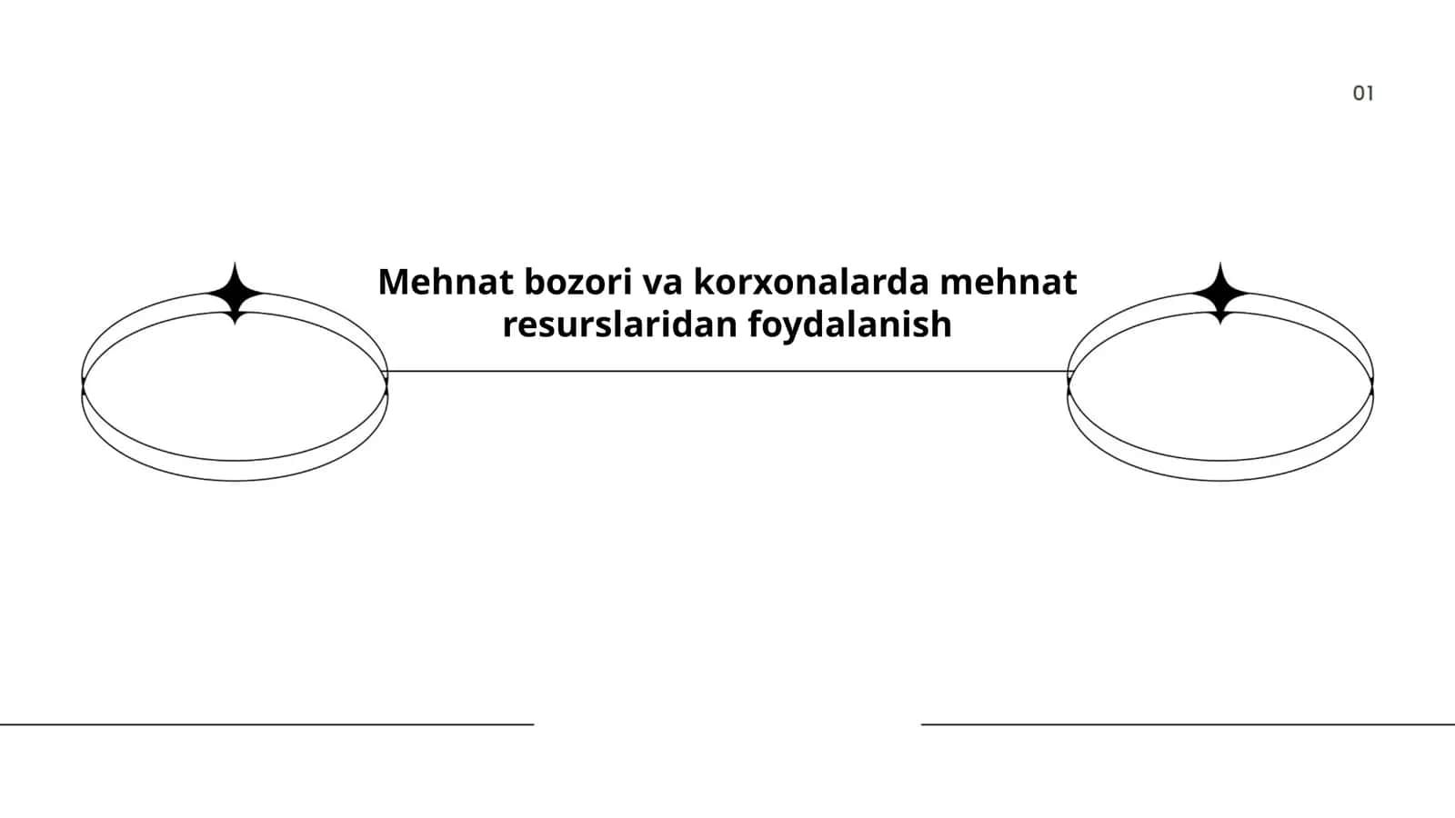 Mehnat bozori va korxonalarda mehnat resurslaridan foydalanish 1
