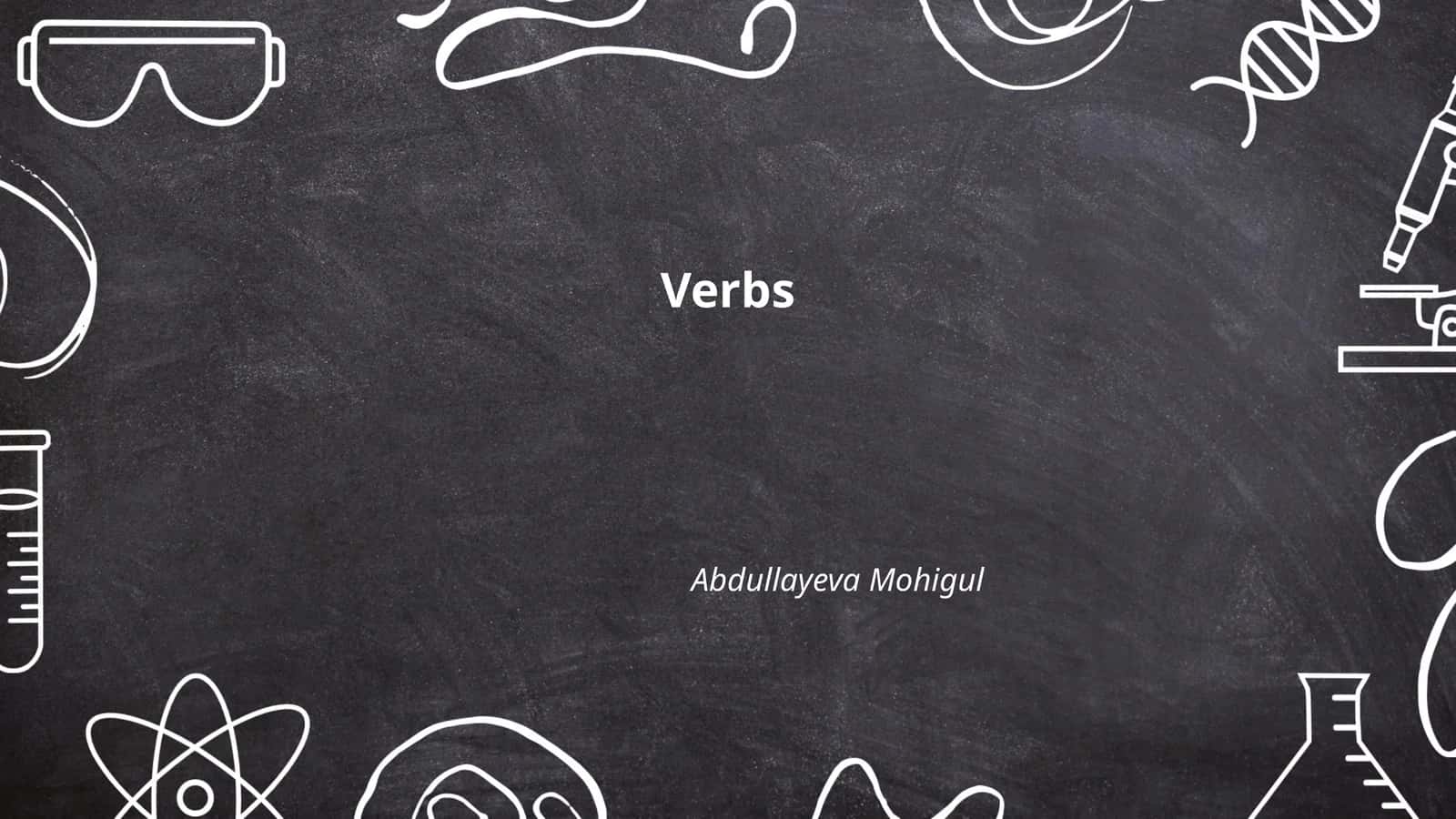 Verbs 1