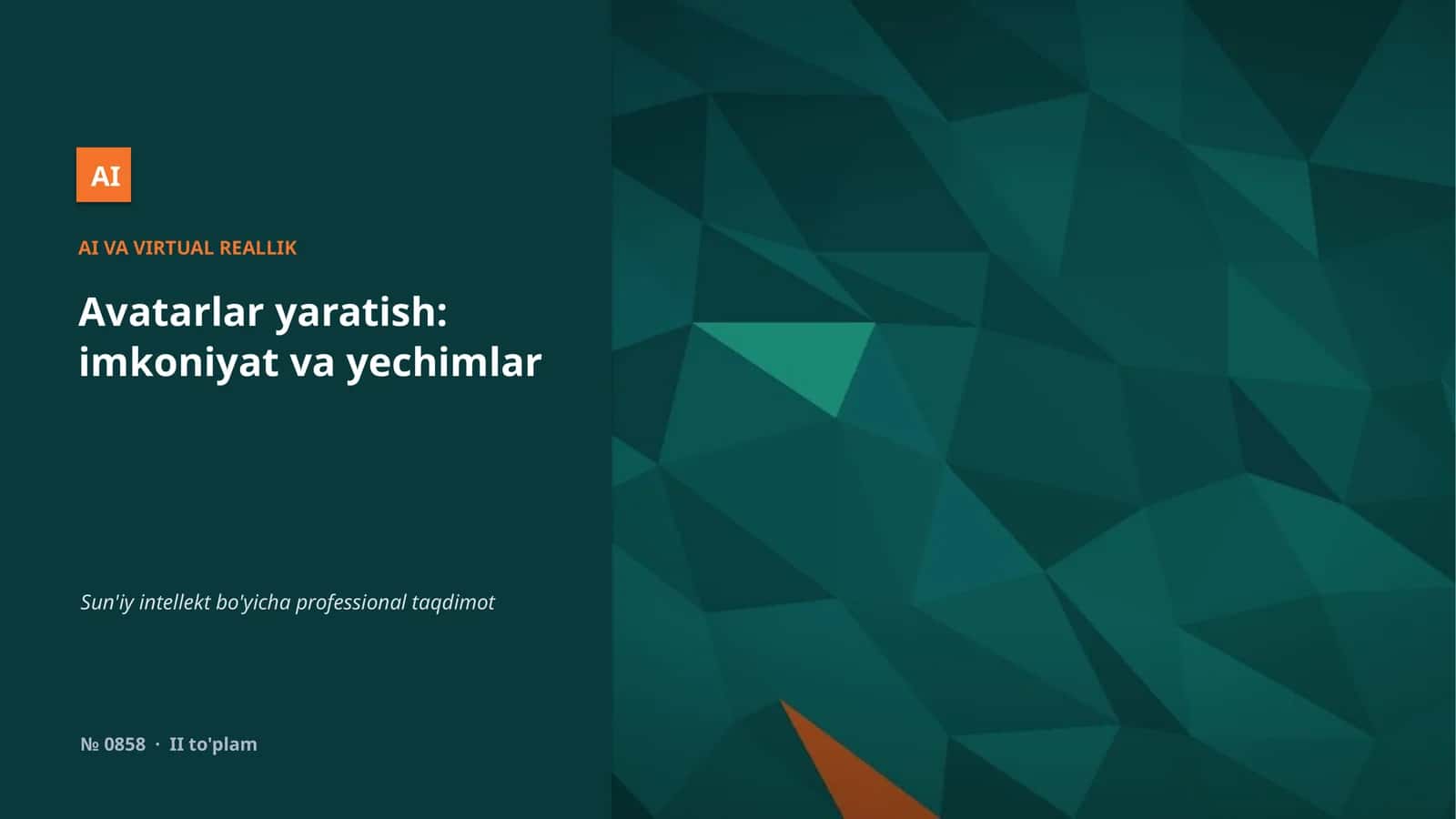 AI VA VIRTUAL REALLIK 1
