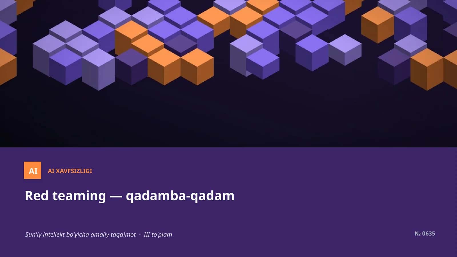AI XAVFSIZLIGI 1