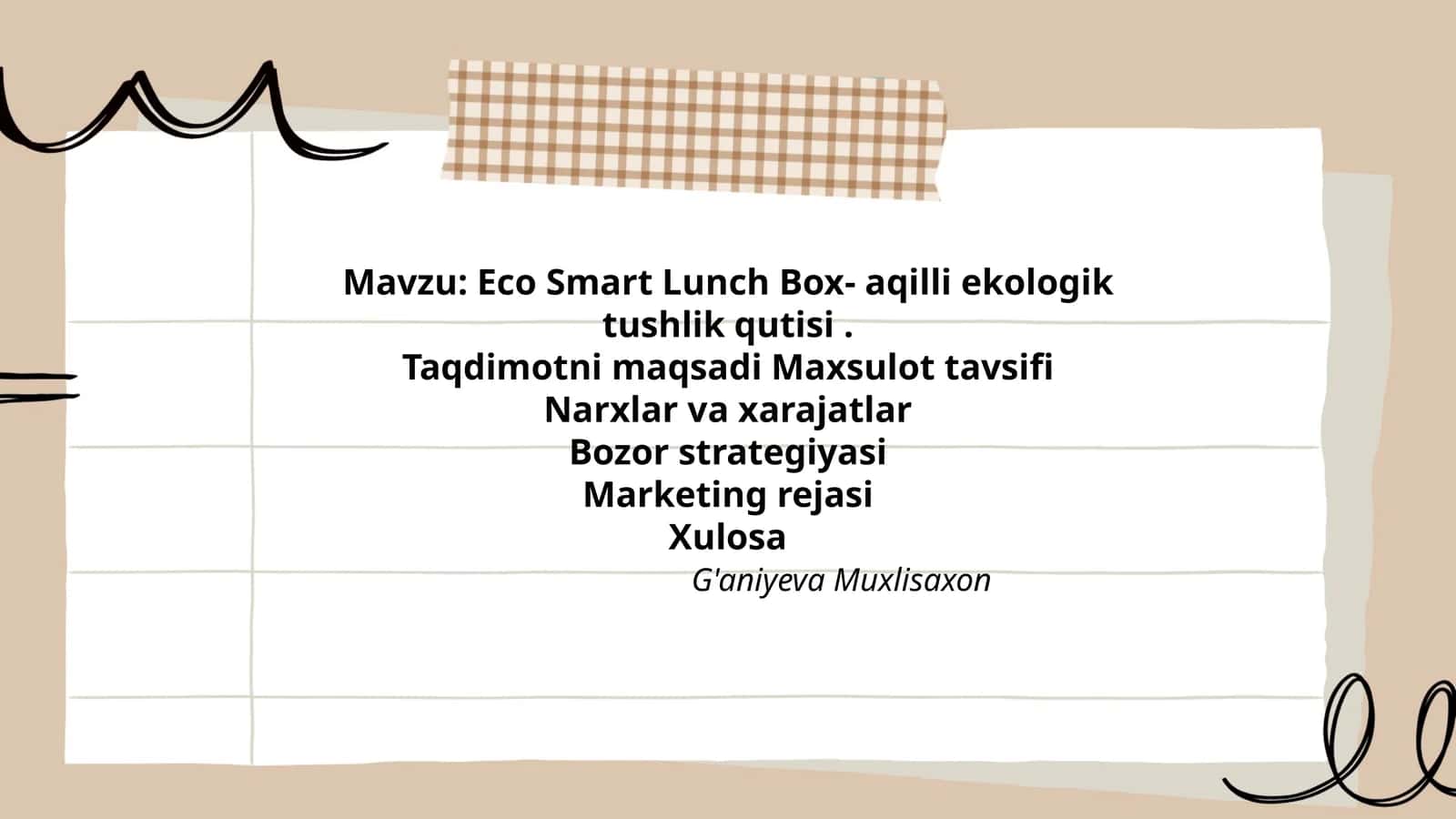 Eco Smart Lunch Box 1