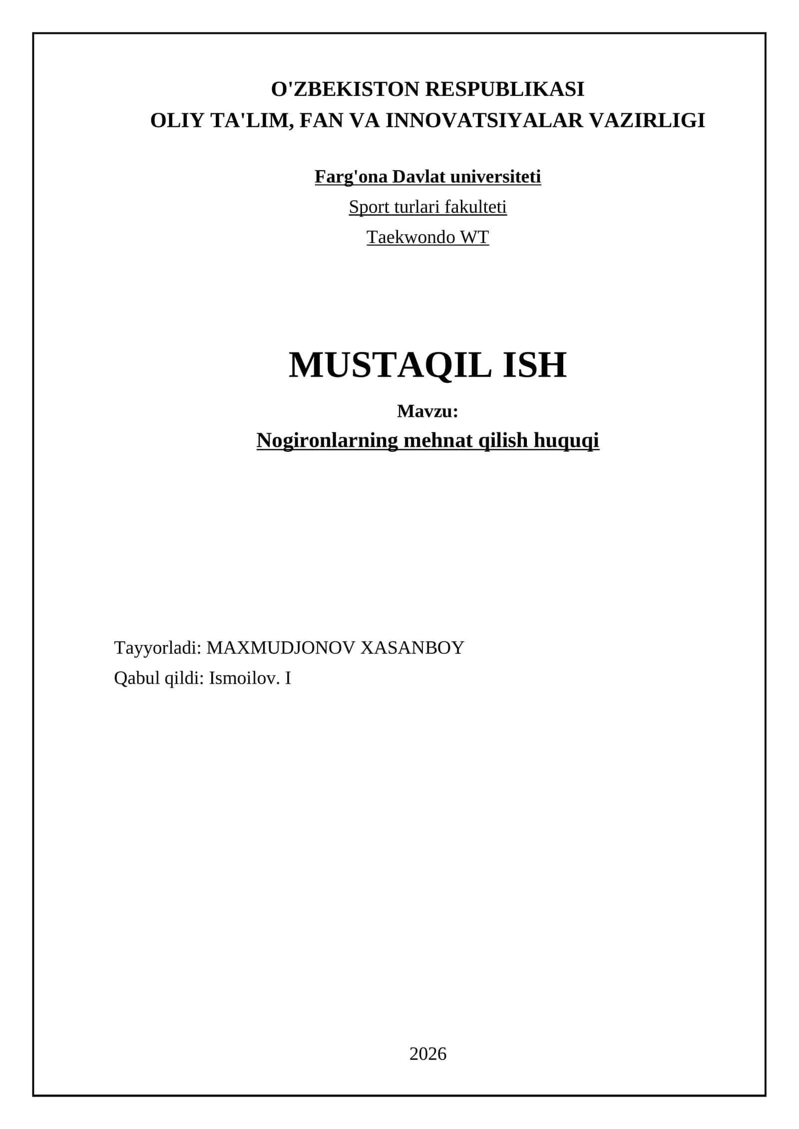 Nogironlarning mehnat qilish huquqi 1