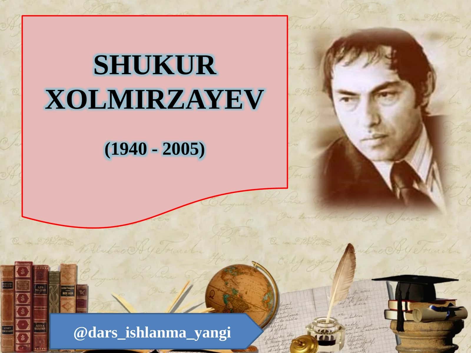 SHUKUR XOLMIRZAYEV 1