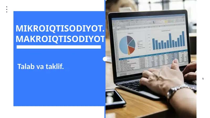 Talab va taklif 1