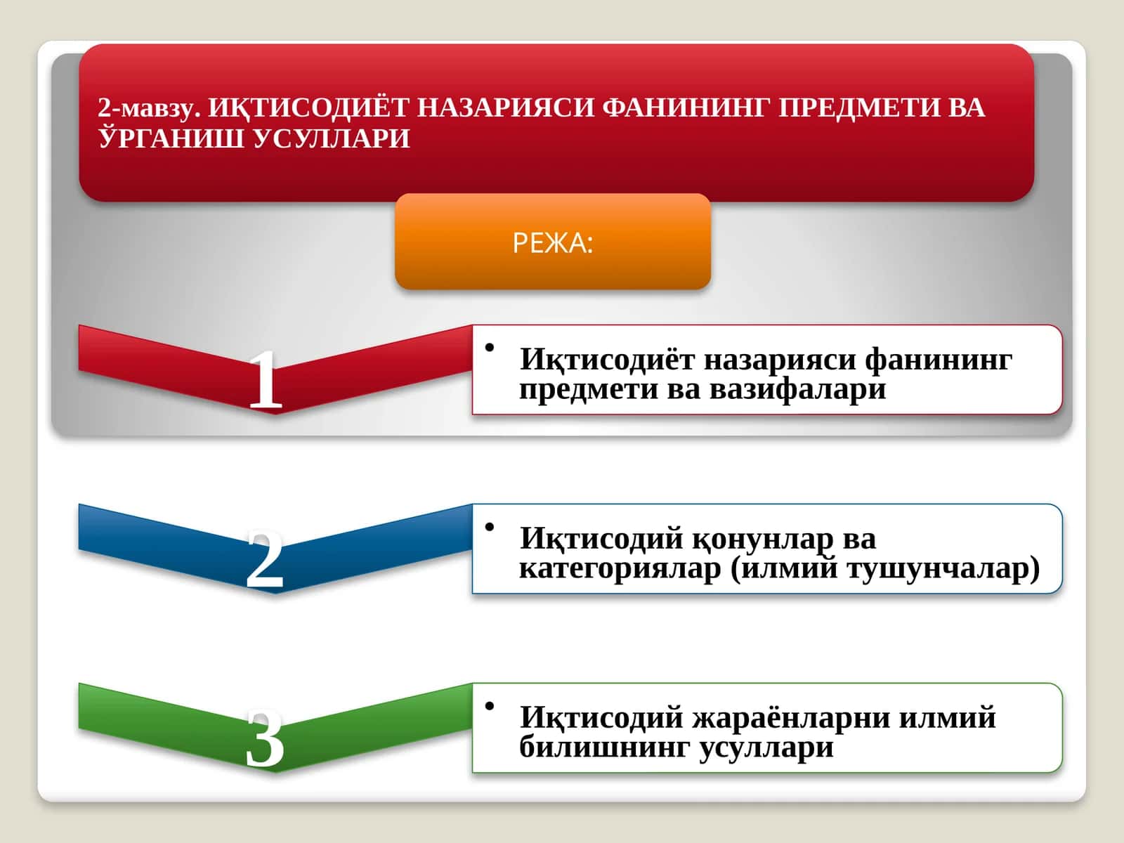 Курс экономической теории: учебник 1
