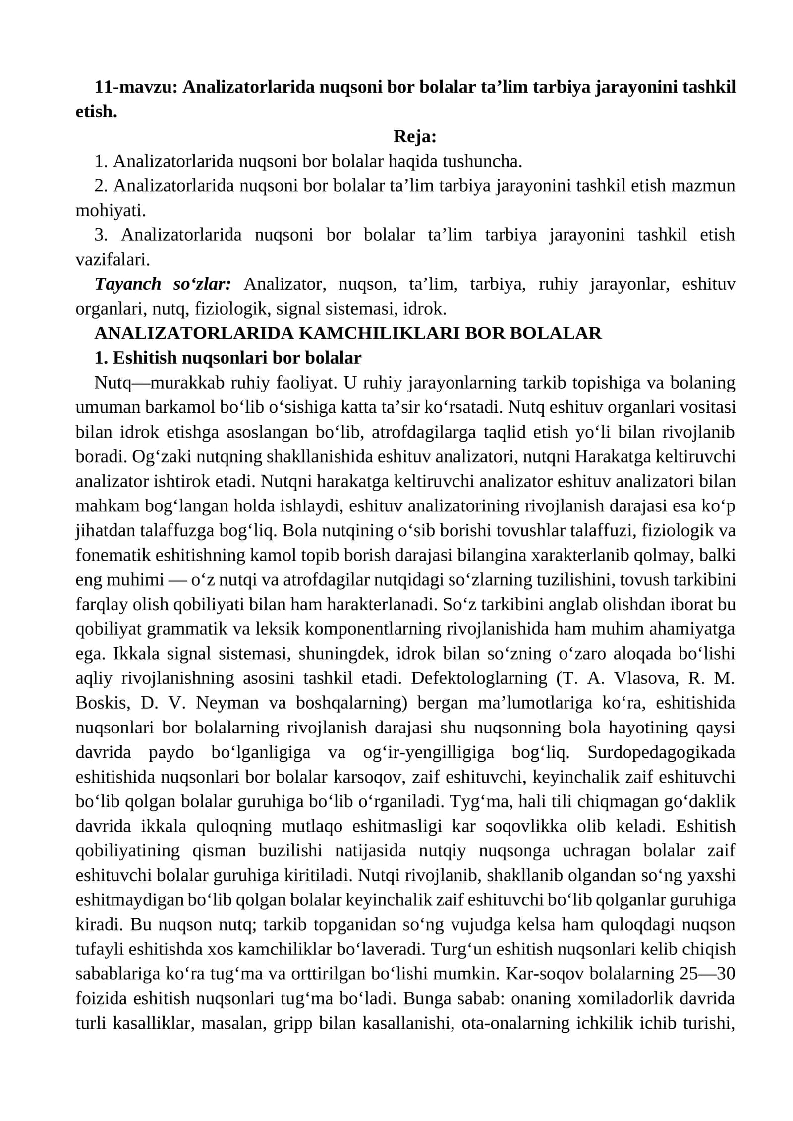 ANALIZATORLARIDA KAMCHILIKLARI BOR BOLALAR 1