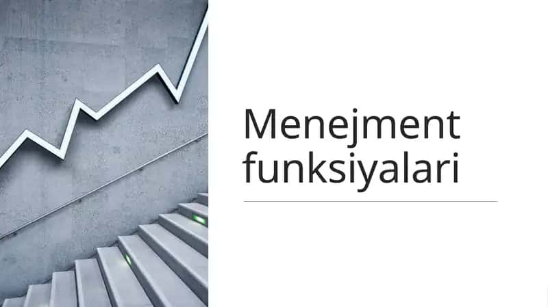Menejment funksiyalari 1