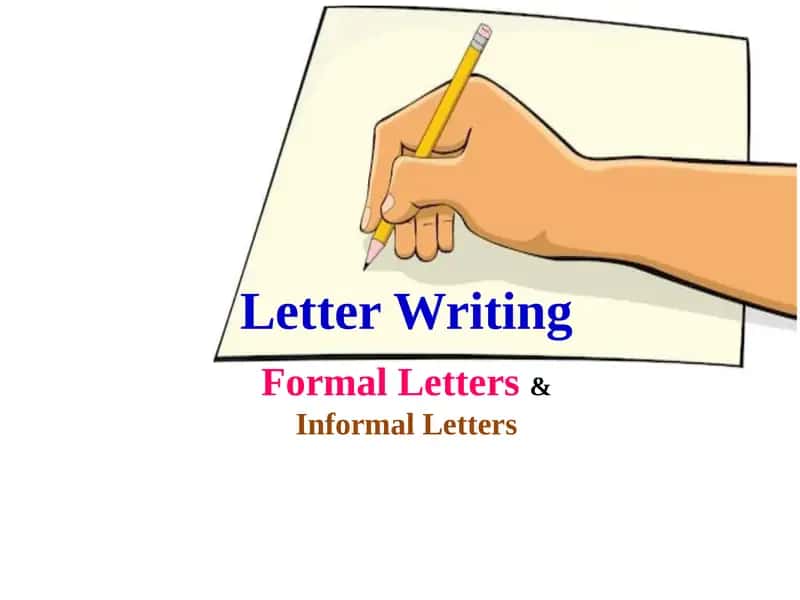 Letter Writing 1