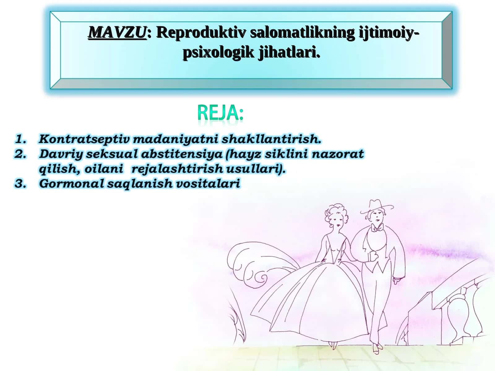 Reproduktiv salomatlikning ijtimoiy-psixologik jihatlari 1