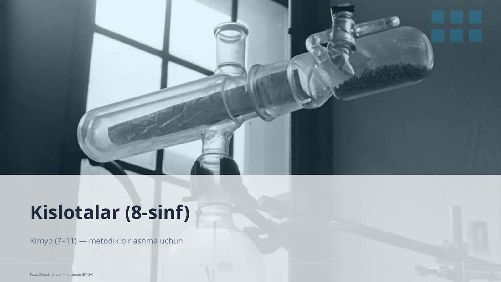 Kislotalar (8-sinf) 1