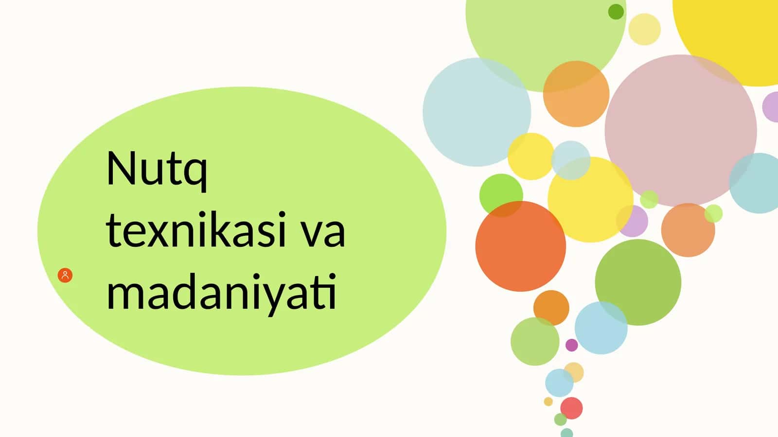 Nutqtexnikasi vamadaniyati 1