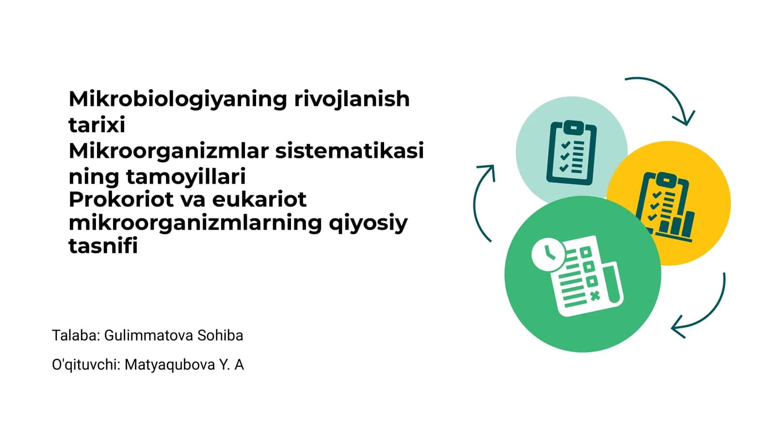 Mikrobiologiyaning rivojlanish tarixi 1