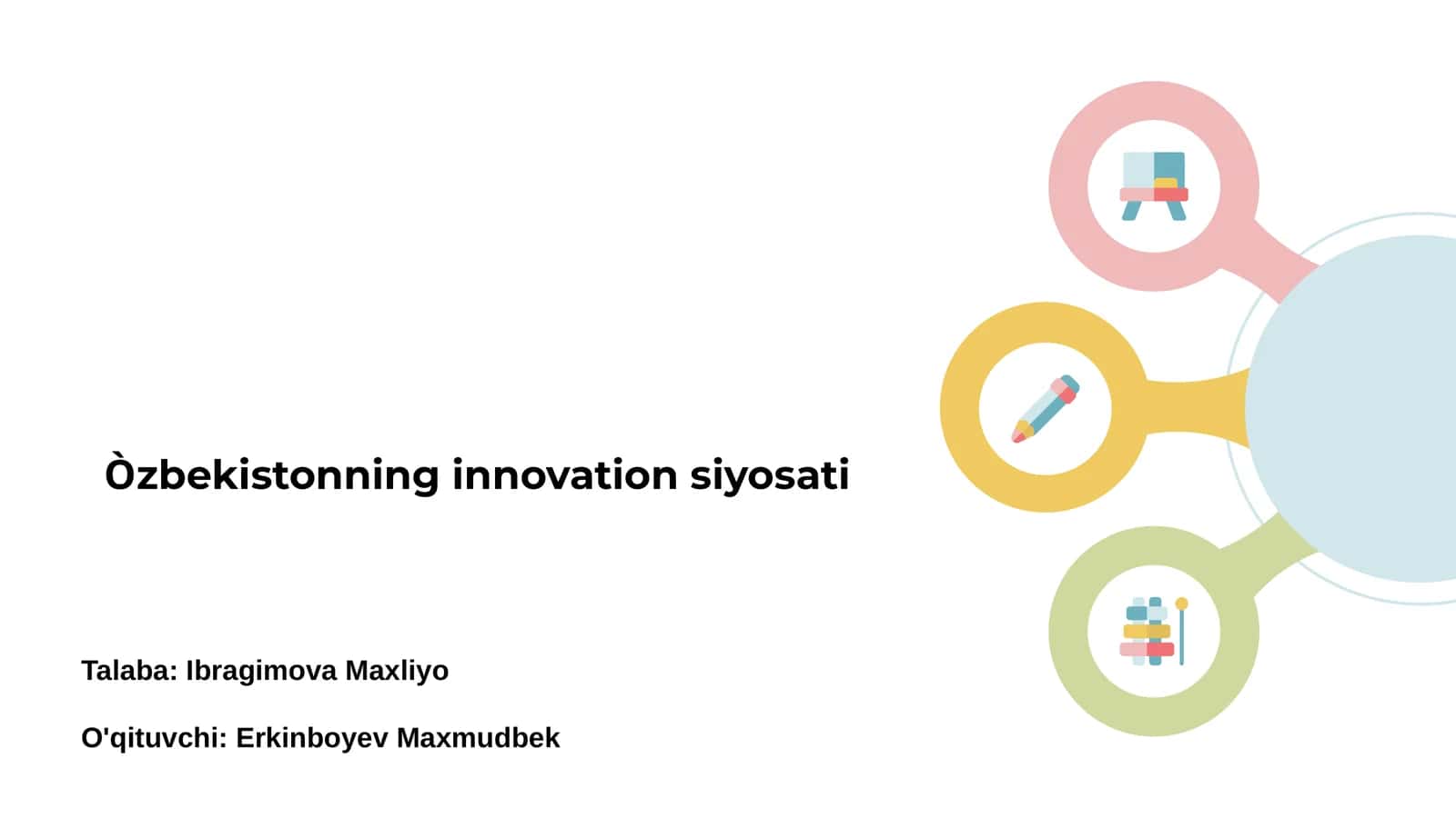 O'zbekistonning innovatsiya strategiyasi 1