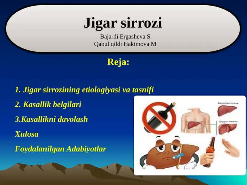 Jigarsirrozi 1