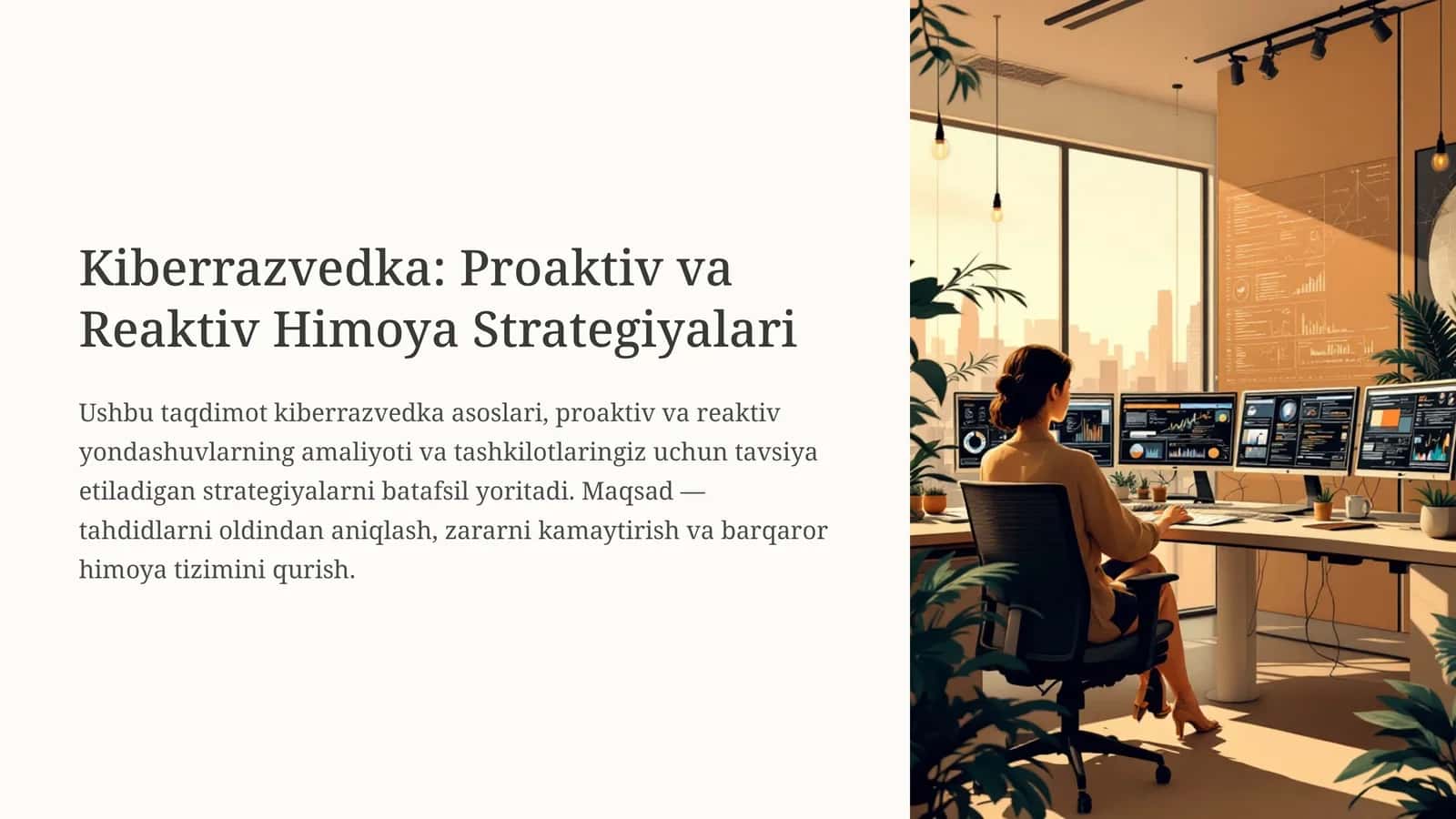 Kiberrazvedka: Proaktiv va Reaktiv Himoya Strategiyalari 1