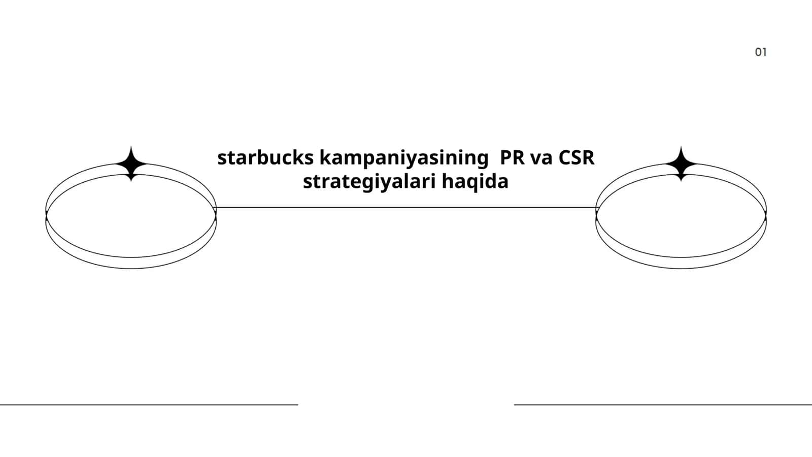 Starbucks kampaniyasining PR va CSR strategiyalari haqida 1