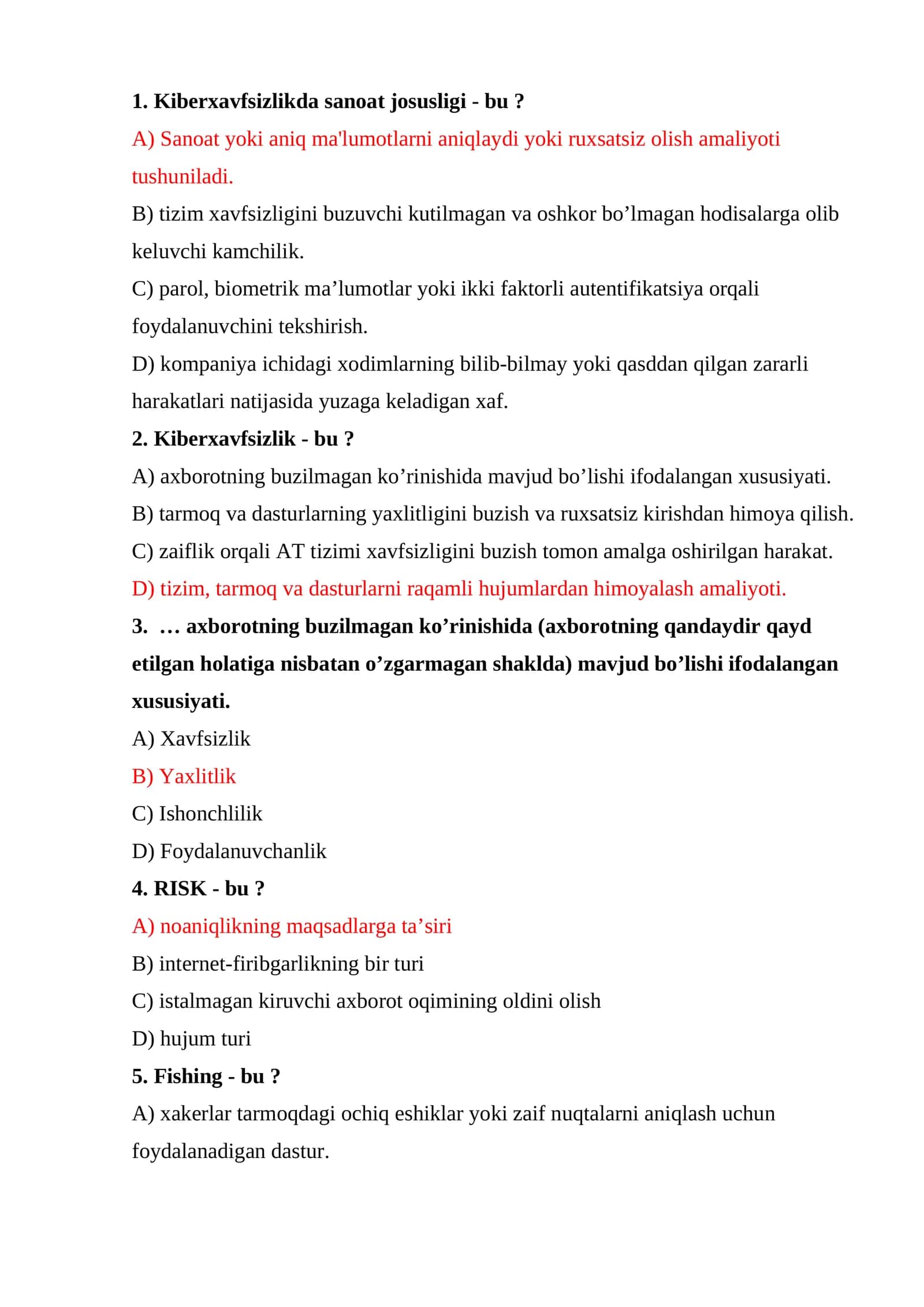 Kiberxavfsizlikda sanoat josusligi 1