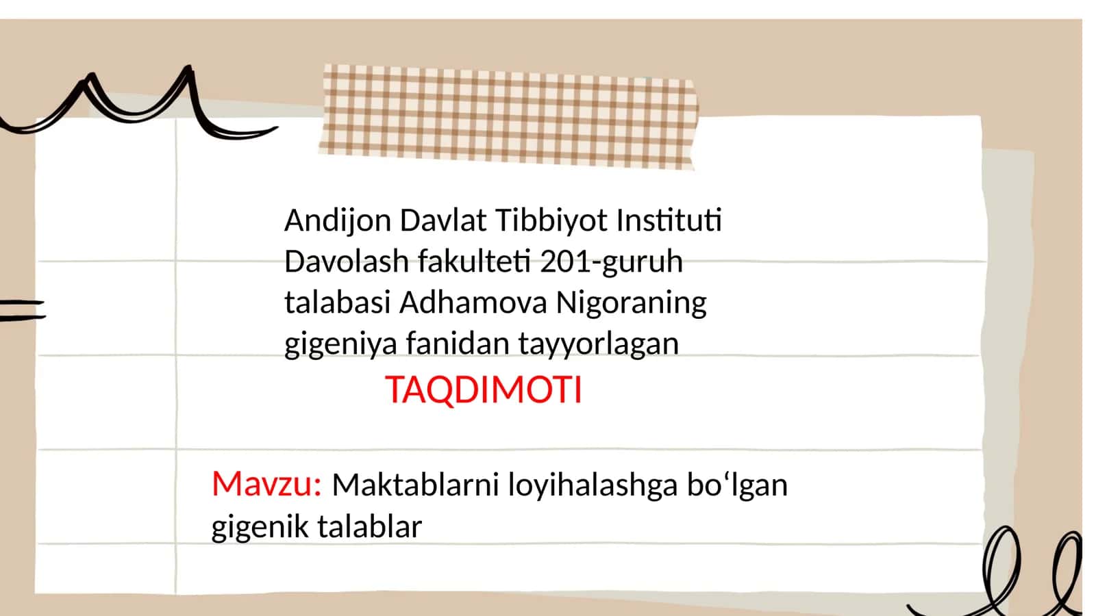 Sogʻlom turmush tarzi va uni tadbiq etish yoʻllari 1
