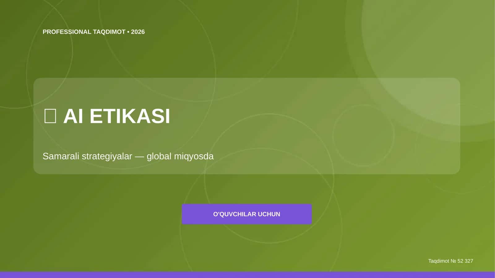 AI ETIKASI 1