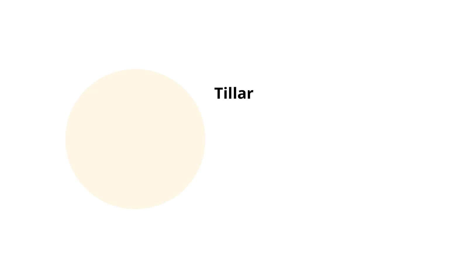 Tillar 1