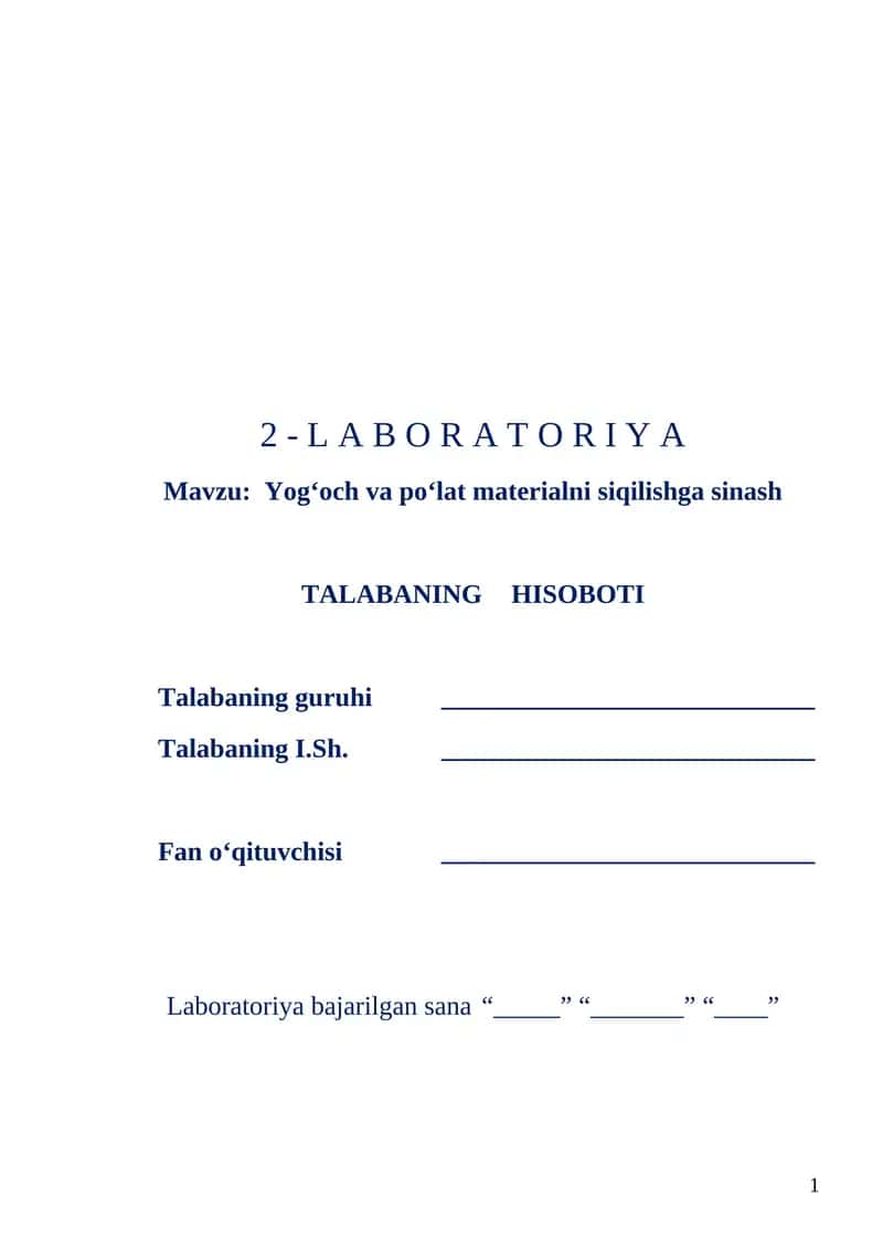 Laboratoriya (Sinov AlfaTest X050 sinov mashinasi) 1
