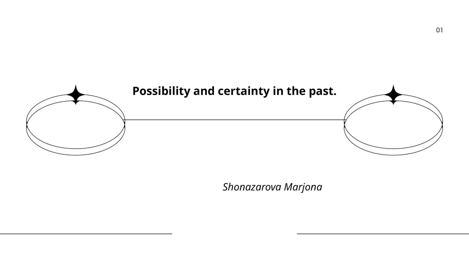 O'tgan davrda ehtimollar 1