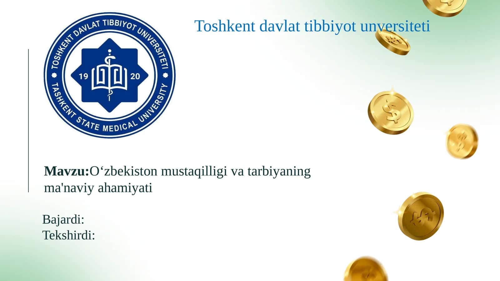 Oʻzbekiston mustaqilligi va tarixi 1