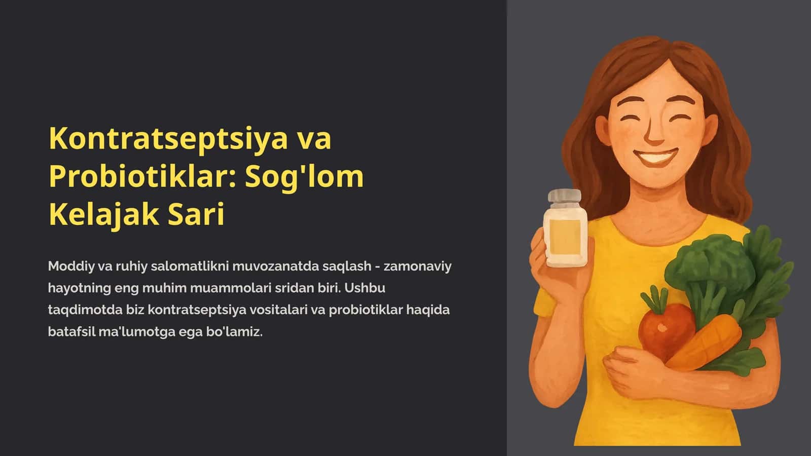 Kontratseptsiya va Probiotiklar: Sog'lom Kelajak Sari 1