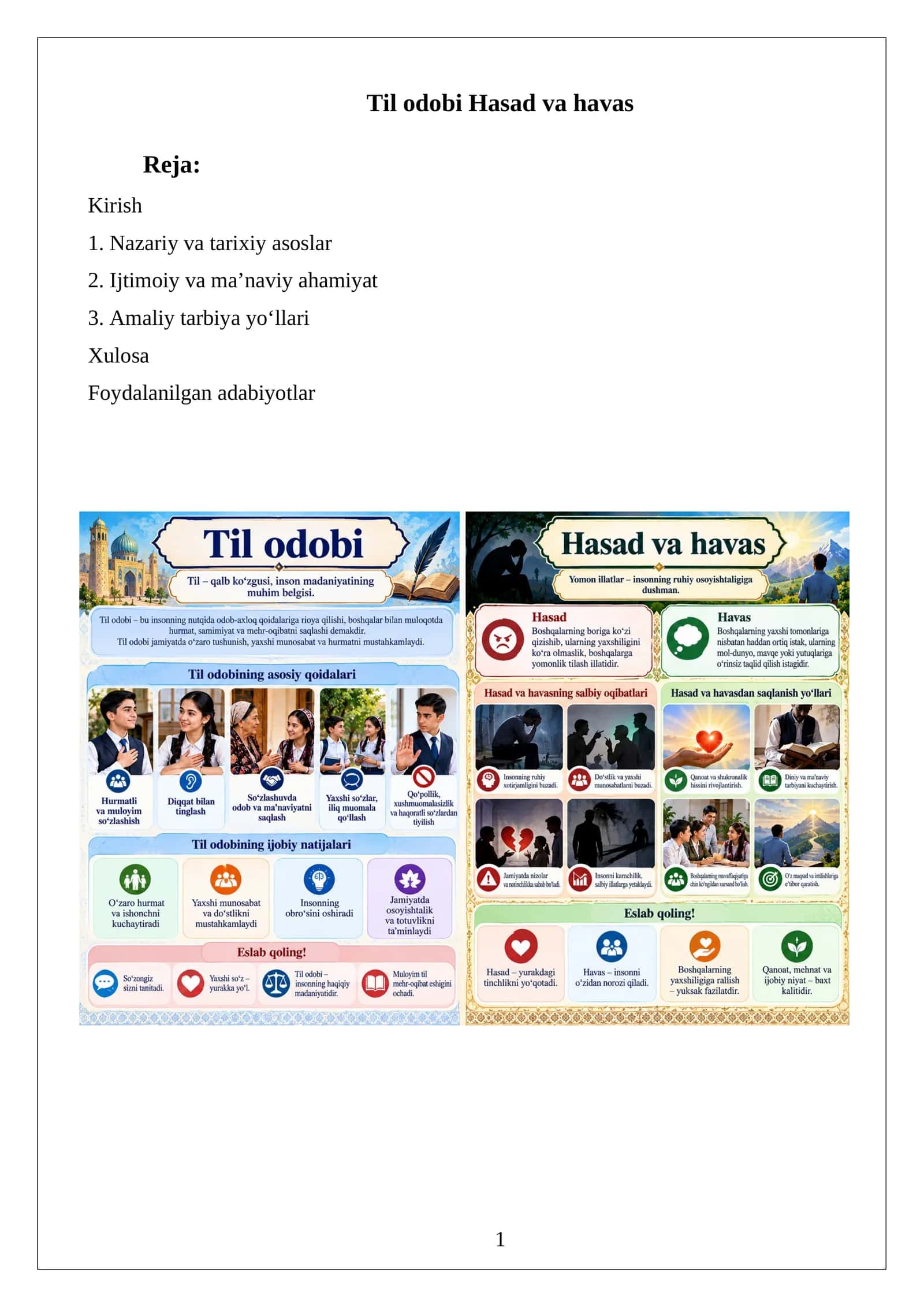 Til odobi Hasad va havas 1