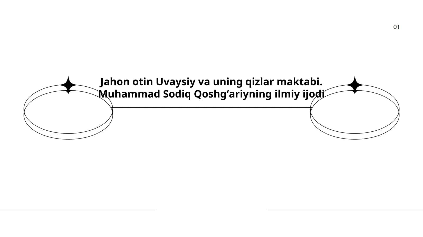 Jahon otin Uvaysiy va uning qizlar maktabi 1
